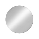 Baltica Design TINY BORDER ROUND lustro 80 cm okrągłe srebrne