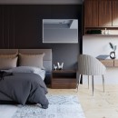 Baltica Design TINY BORDER STRAIGHT lustro 90x60 cm prostokątne białe