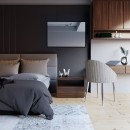 Baltica Design TINY BORDER STRAIGHT lustro 90x60 cm prostokątne czarne