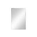 Baltica Design TINY BORDER STRAIGHT lustro 90x60 cm prostokątne srebrne