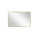 Baltica Design TINY BORDER STRAIGHT lustro 90x60 cm prostokątne złote