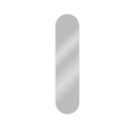 Baltica Design TINY BORDER PASTILLE lustro 155x40 cm owalne białe