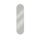 Baltica Design TINY BORDER PASTILLE lustro 155x40 cm owalne złote