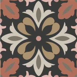 APE/Carmen Tonality Daisy Day 15x15 płytki dekoracyjne gresowe