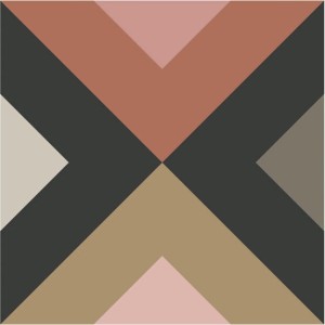 APE/Carmen Tonality Jasmine Day 15x15 płytki dekoracyjne gresowe 