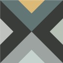 APE/Carmen Tonality Jasmine Night 15x15