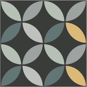 APE/Carmen Tonality Pansy Night 15x15 płytki dekoracyjne gresowe 