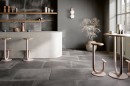 Coem English Stone Anthracyte Esterno Rettificato 60,4x60,4