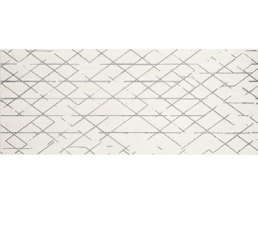 APE Twist Decor Zuma White Rect 40x120