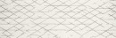 APE Twist Decor Zuma White Rect 40x120