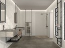 APE Twist Decor Zuma White Rect 40x120