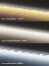 Baltica Design TOP FRAME CADRE lustro 50 cm okrągłe z oświetleniem LED czarne