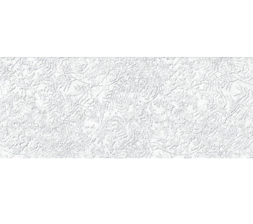 Saloni Candidus Leaves Blanco Mate 30,5x90