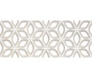 Saloni Decor Action Petalos Crema 30x90
