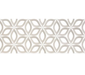 Saloni Decor Action Petalos Crema 30x90 HWW620 płytki ścienne dekoracyjne