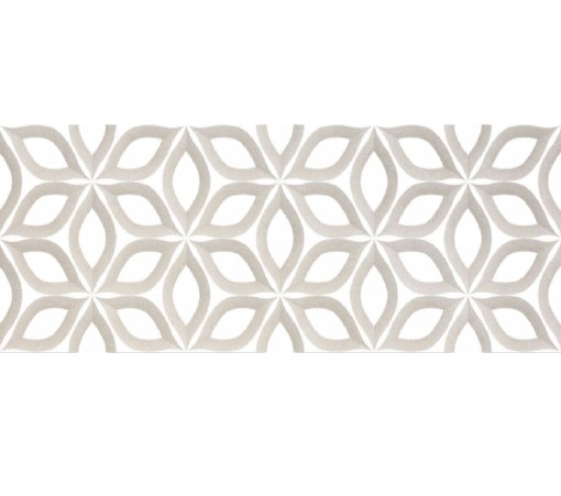 Saloni Decor Action Petalos Crema 30x90