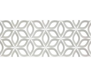 Saloni Decor Action Petalos Gris 30x90 HWW710 płytki ścienne dekoracyjne