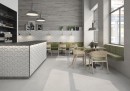 Saloni Decor Action Petalos Gris 30x90