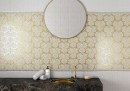 Saloni Glaze Spike Dorado 30x90