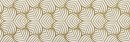 Saloni Glaze Spike Dorado 30x90