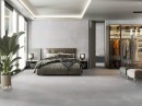 Saloni Metallo Gris 90x90