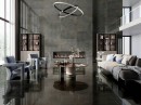 Saloni Metallo Acero Luxe 60x120