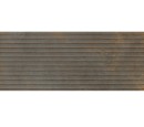 Saloni Metallo Metric Acero 30x90