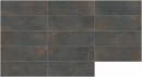 Saloni Metallo Metric Acero 30x90