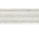 Saloni Metallo Metric Blanco 30x90
