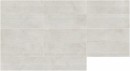 Saloni Metallo Metric Blanco 30x90