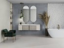 Saloni Sable Graphic Blanco 30,5x90