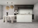 Saloni Sable Metric Blanco 30,5x90