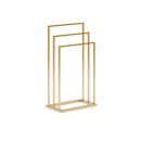 Baltica Design CLAES GOLD wieszak wolnostojący na ręczniki 50x30x90 złoty