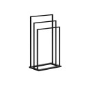 Baltica Design CLAES II wieszak wolnostojący na ręczniki 60x30x90 czarny