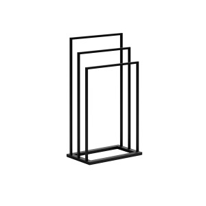 Baltica Design CLAES II wieszak wolnostojący na ręczniki 60x30x90 czarny