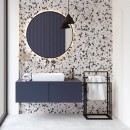 Baltica Design CLAES II wieszak wolnostojący na ręczniki 60x30x90 czarny