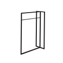 Baltica Design EVALD wieszak wolnostojący na ręczniki 50x30x75 czarny