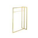 Baltica Design EVALD GOLD wieszak wolnostojący na ręczniki 50x30x75 złoty