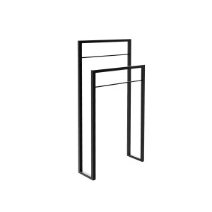 Baltica Design AKSEL wieszak wolnostojący na ręczniki 50x25x90 czarny