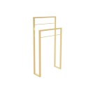 Baltica Design AKSEL GOLD wieszak wolnostojący na ręczniki 50x25x90 złoty