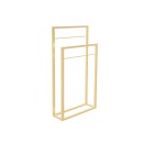 Baltica Design FRODE II GOLD wieszak wolnostojący na ręczniki 60x25x90 złoty