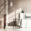 Baltica Design BIRK wieszak wolnostojący na ręczniki 60x45x74 czarny