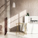 Baltica Design BIRK GOLD wieszak wolnostojący na ręczniki 60x45x74 złoty