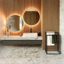 Baltica Design GEIR wieszak wolnostojący na ręczniki 60x30x90 czarny