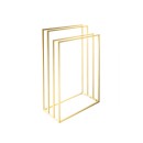 Baltica Design GEIR GOLD wieszak wolnostojący na ręczniki 60x30x90 złoty