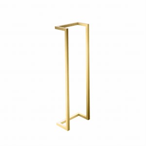 Baltica Design HOLGER GOLD II wieszak wiszący na ręczniki 25x15x75 złoty