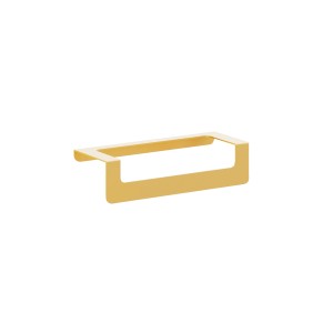 Baltica Design IDAR II GOLD wieszak wiszący na ręczniki 44x9x6 złoty 