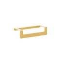 Baltica Design IDAR III GOLD wieszak wiszący na ręczniki 64x9x6 złoty