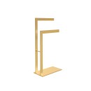 Baltica Design OVE GOLD wieszak wolnostojący na ręczniki 40x20x80 złoty