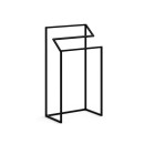 Baltica Design LEIF wieszak wolnostojący na ręczniki 50x30x90 czarny